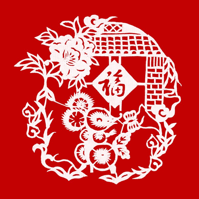 剪纸作品