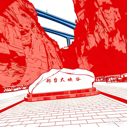 邢台大峡谷