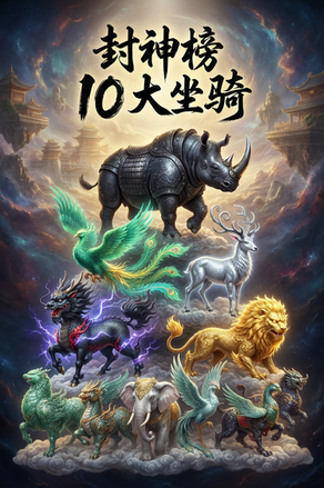 封神榜十大坐骑