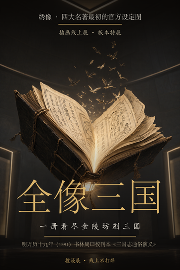 全像三国 · 一册看尽金陵坊刻三国