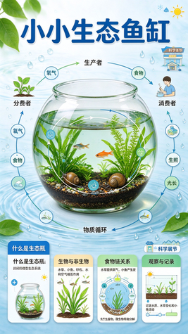 “生态鱼缸”展览会