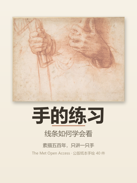 手的练习｜线条如何学会看
