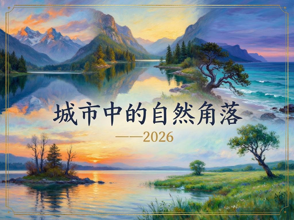 城市中的自然角落——2026