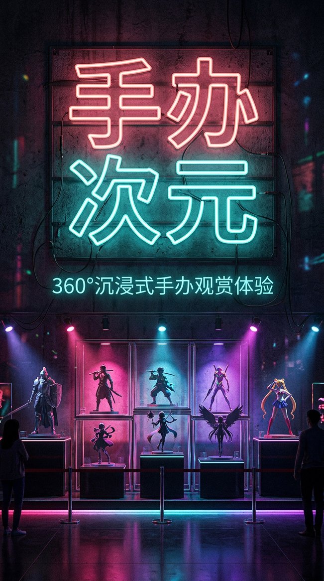 手办次元 — 精选3D角色手办线上展