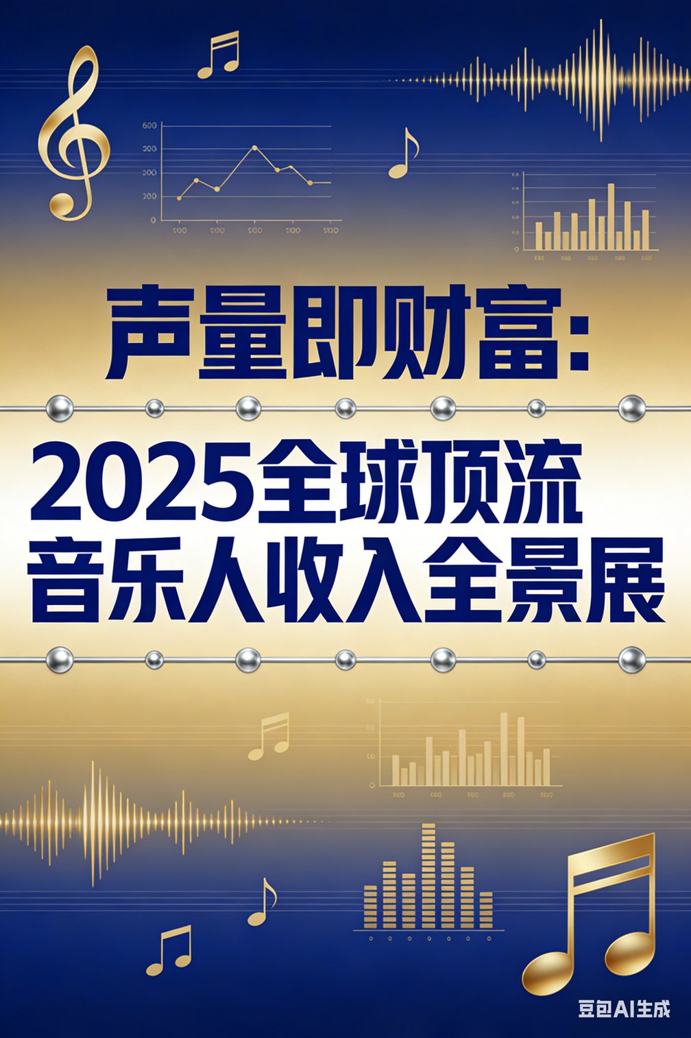 声量即财富：2025全球顶流音乐人收入全景展