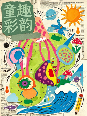 童趣彩韵书画展