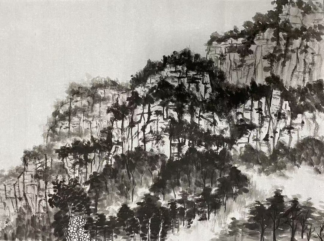 乡村绘画