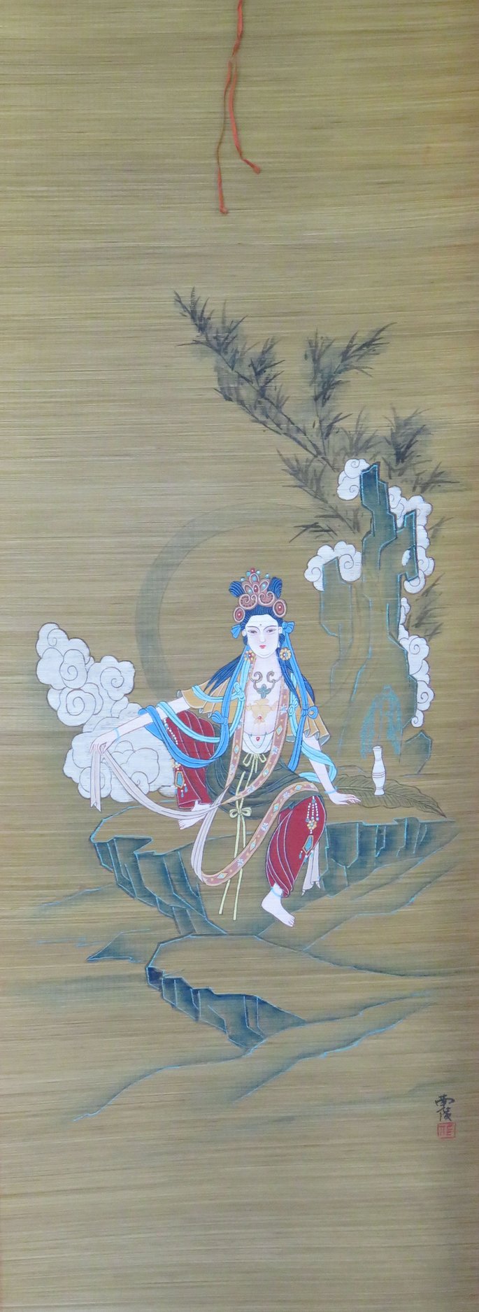 竹丝丹青：中式古典人物画萃展