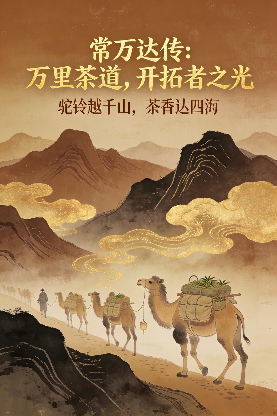 常万达传：万里茶道，开拓者之光