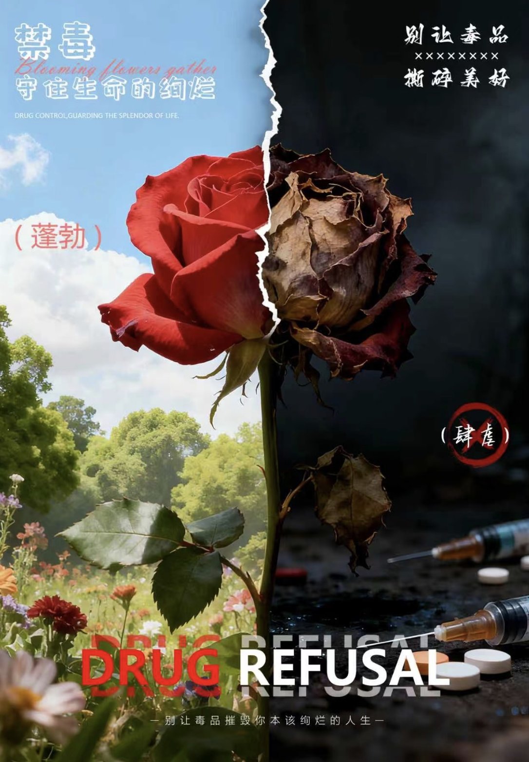 禁毒宣传