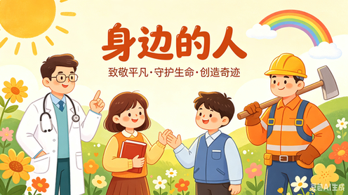 找寻身边的劳动者
