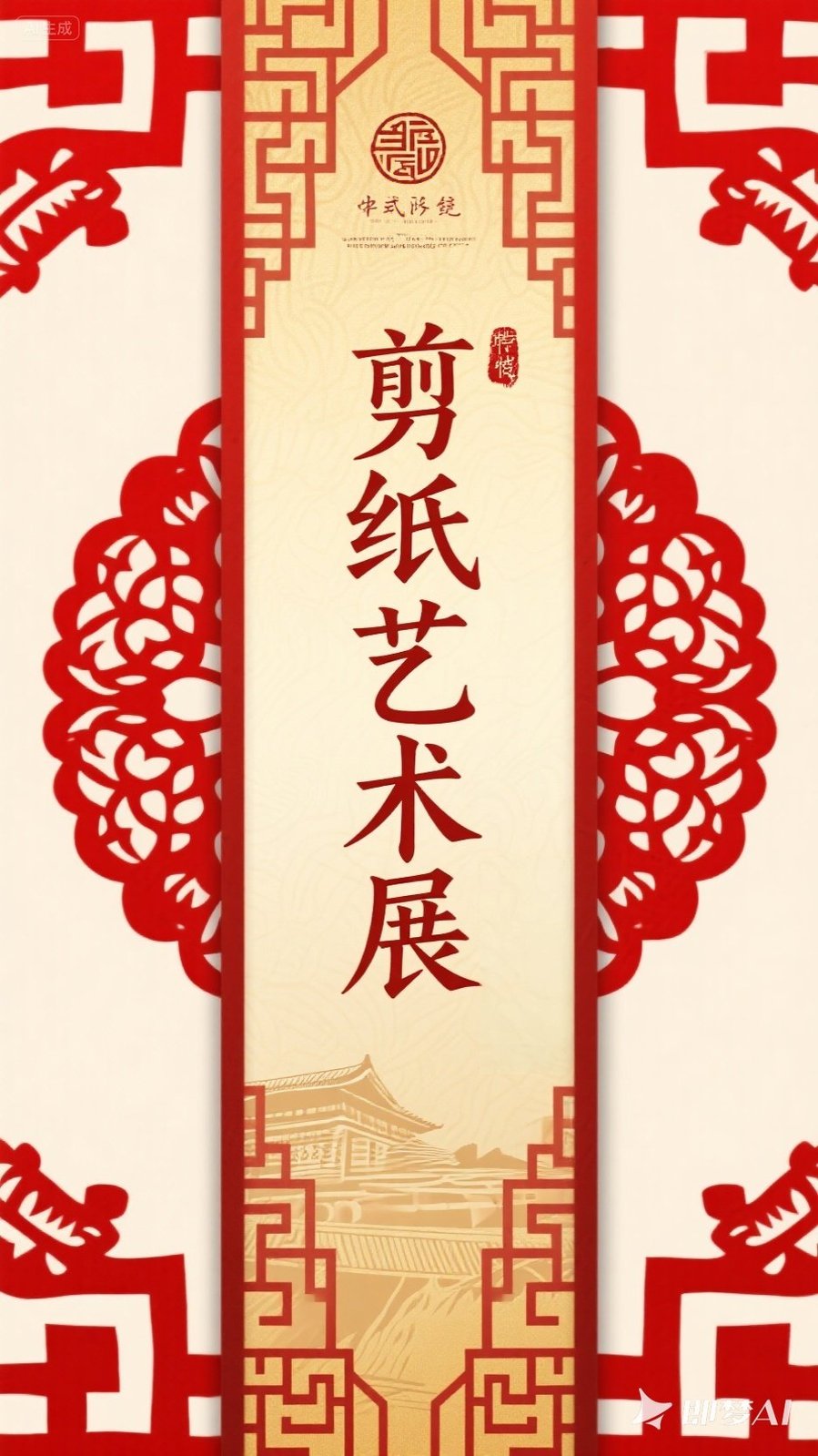 剪纸艺术展