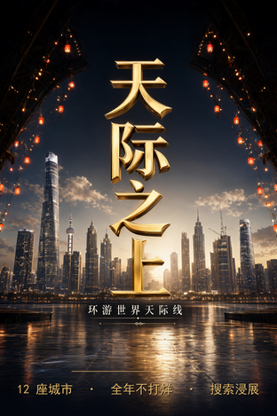 天际之上 · 环游世界天际线