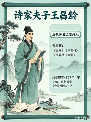 王昌龄诗词展厅