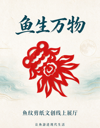 鱼生万物·古纹鱼韵