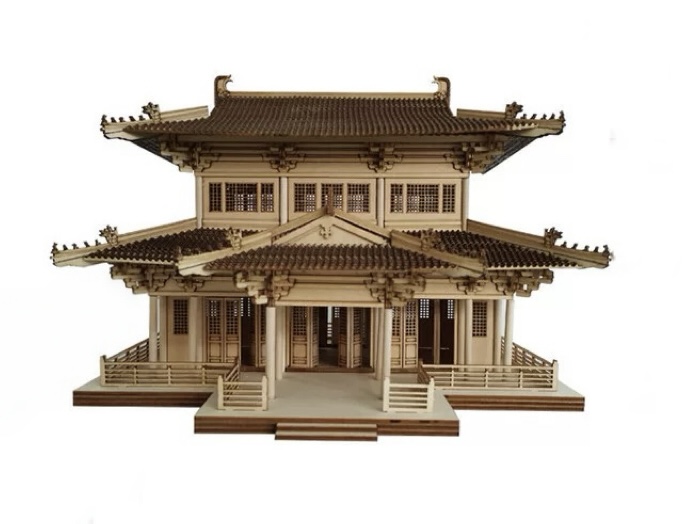 榫卯之间：少年木构造物展