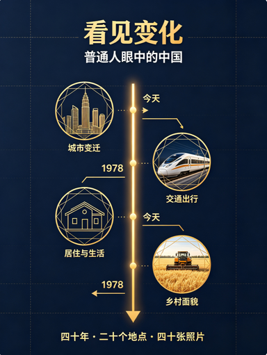 看见变化——普通人眼中的中国