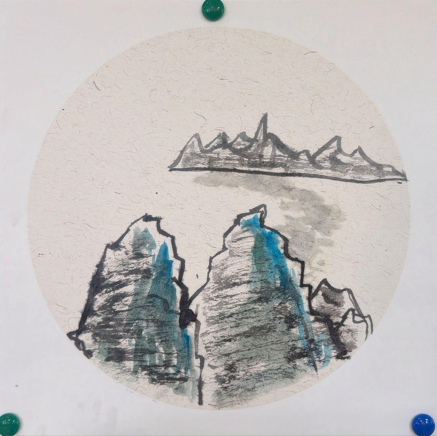 五年四班绘画展