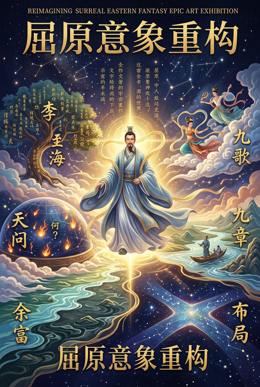 屈原：意象重构