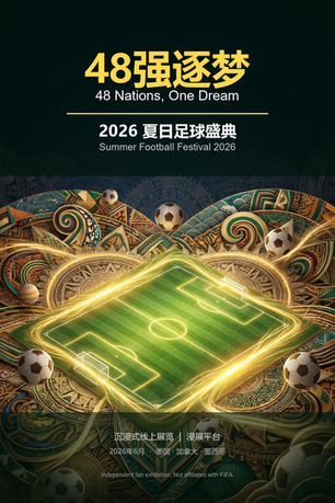 48强逐梦·2026夏日足球盛典