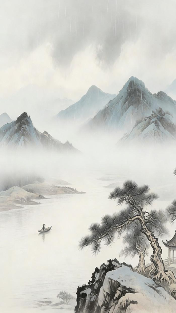 九笔江南春：从惠崇到袁江的四百年烟雨