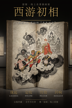 西游初相 · 西游记最初的「角色设定」