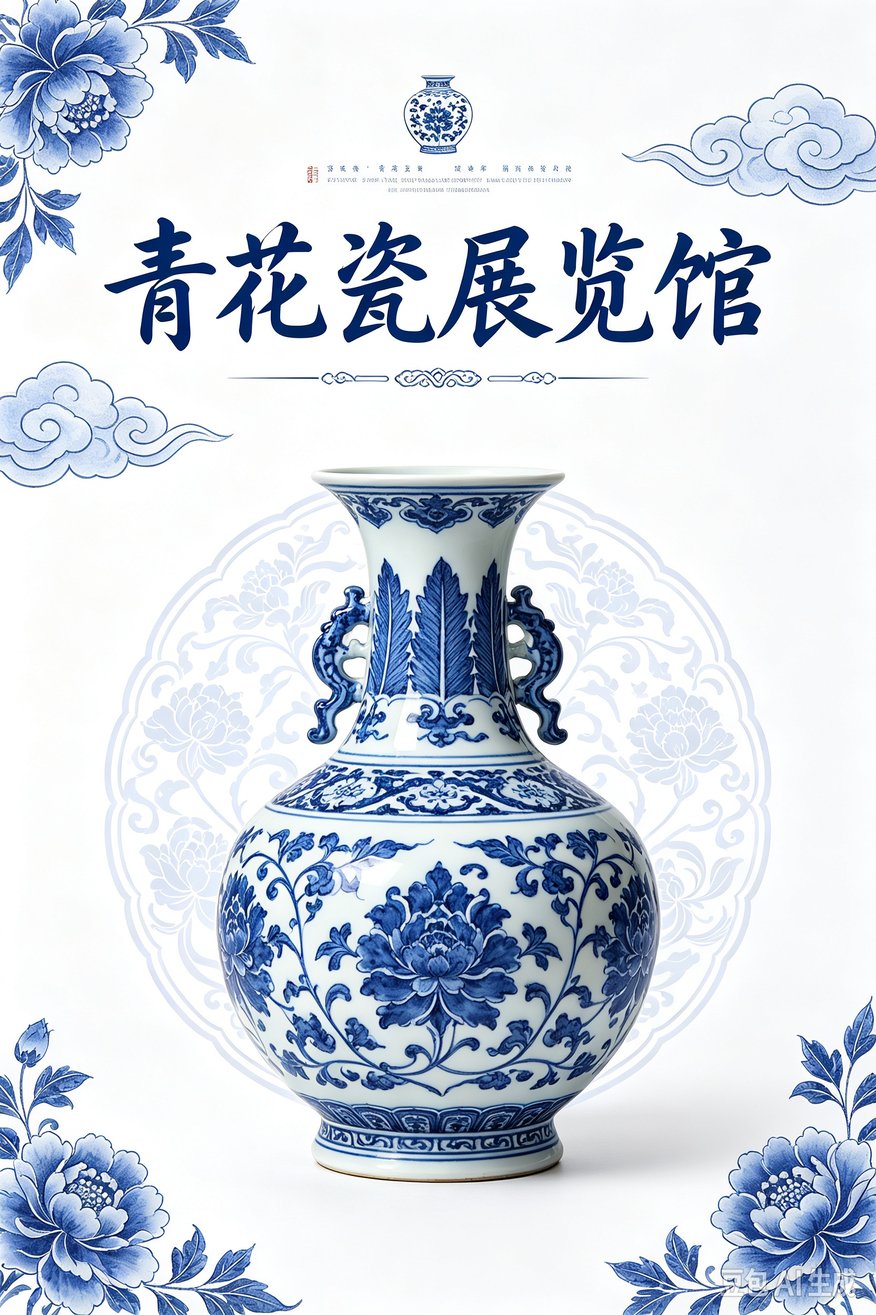 青花瓷展览馆(五1班)