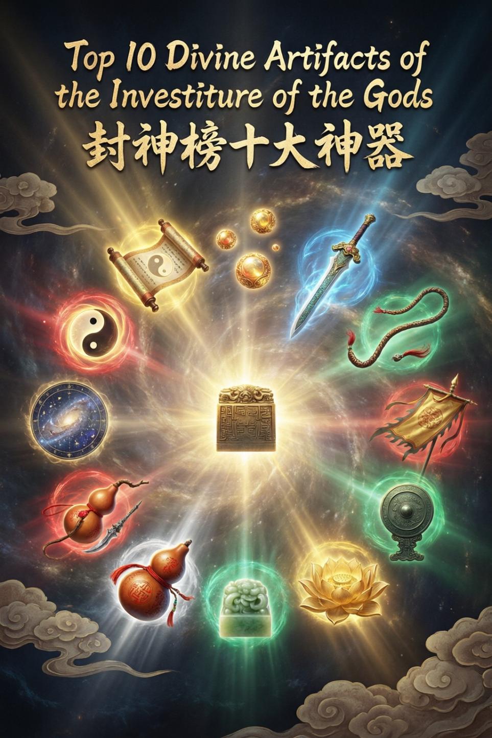 封神榜十大神器