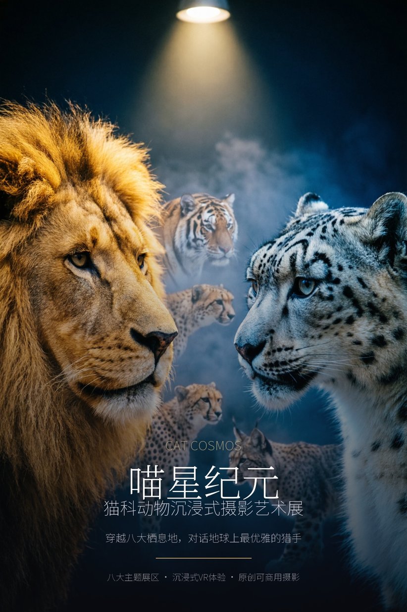 喵星纪元 · Cat Cosmos