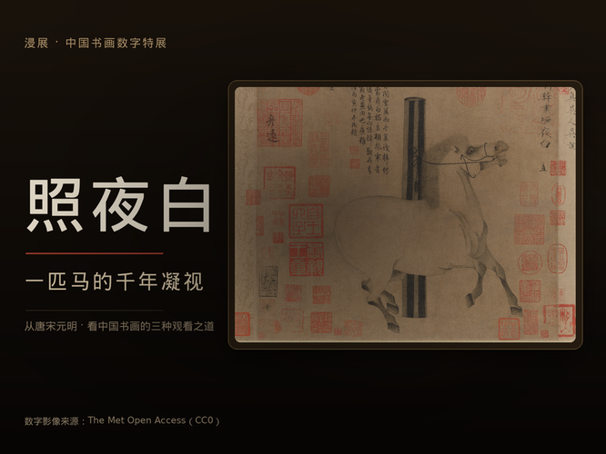 照夜白 一匹马的千年凝视