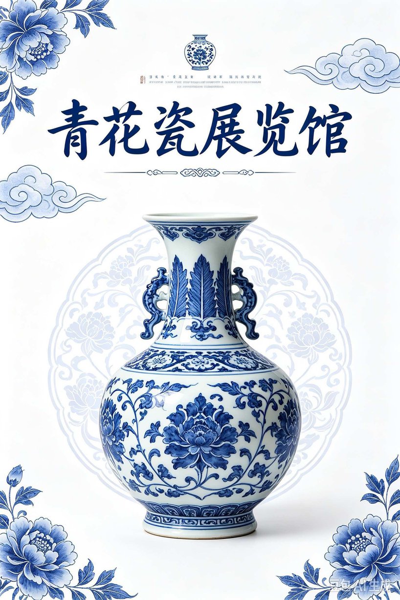 青花瓷展览馆