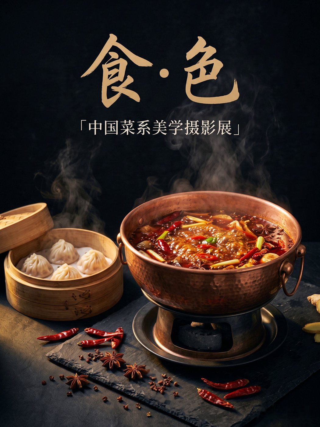 食 · 色 —— 中国菜系美学摄影展